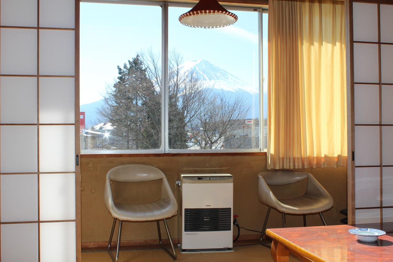Hotel Gengo Fujikawaguchiko Exteriör bild